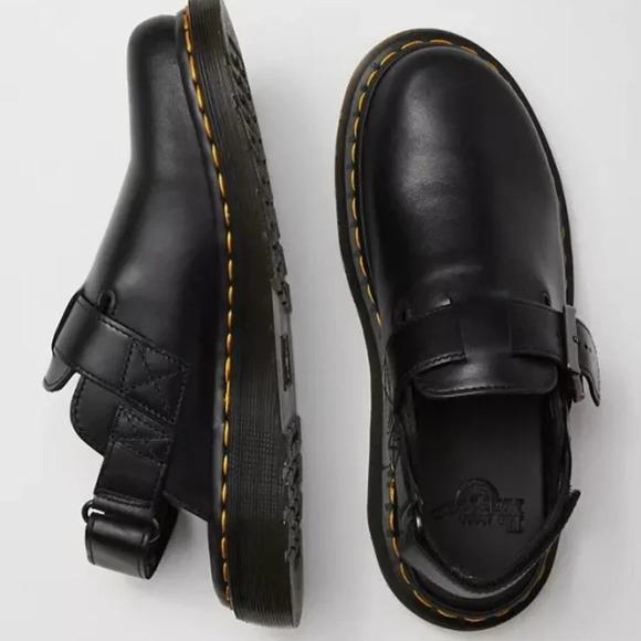 Dr. Martens Jorge II Clog in Black.  Sz: 12 - Picture 2 of 13